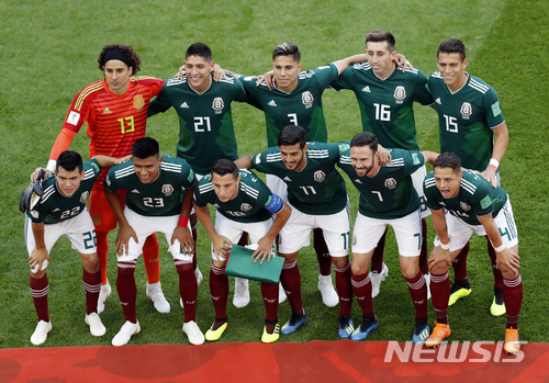 멕시코 대표팀