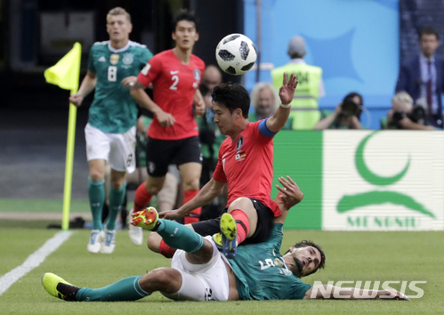 대한민국, 독일 상대로 전반 0:0···후반 득점 기대감↑