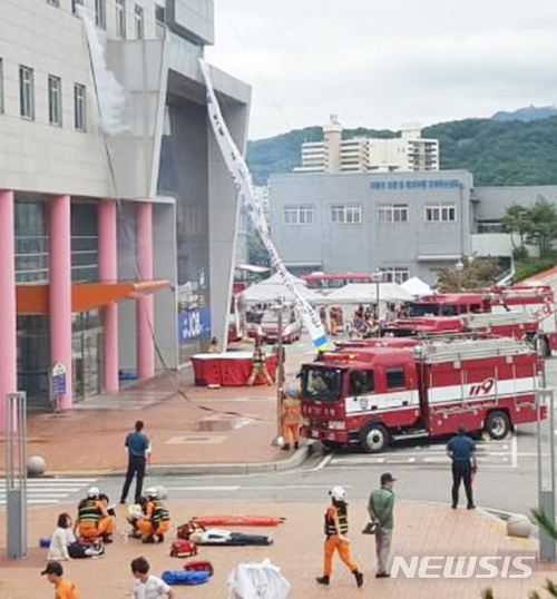 소방청, 55만개 건축물 화재안전 특별조사