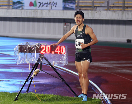 박태건, 6월28일 정선종합경기장