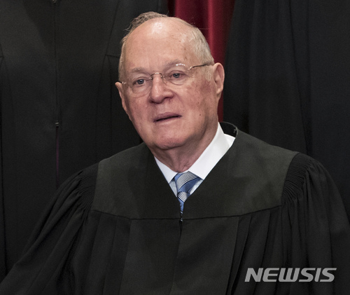 케네디 美대법관,7월말 은퇴...트럼프,강경보수 후임 신속 지명할 듯 