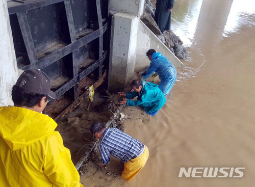 시간당 20㎜ 강한비 피해 속출…1명 부상·1명 실종