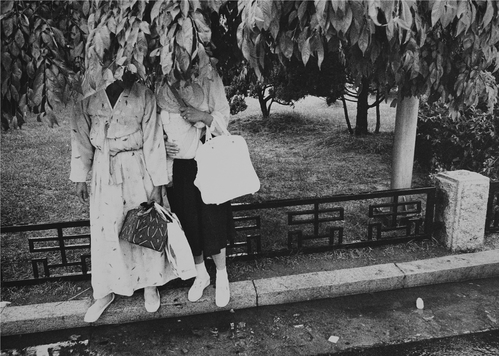 ⓒ이갑철, 1980년 서울 덕수궁 