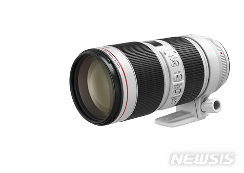 【서울=뉴시스】EF 70-200mm F2.8L IS Ⅲ USM. 2018.06.29 (사진 = 캐논 제공) photo@newsis.com