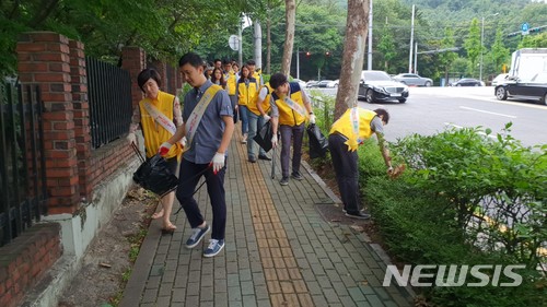 CJ대한통운 건설부문, 지역 밀착형 봉사 활동