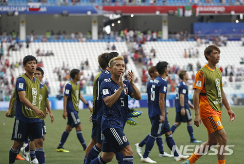 최악의 졸전에 야유…페어플레이 16강 일본의 아이러니