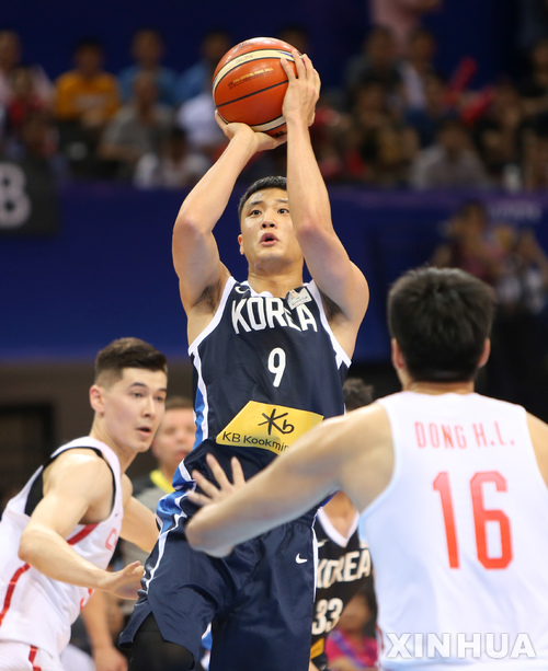 중국원정 승리 허재 감독 "선수들, 집중력 가지고 좋은 경기"