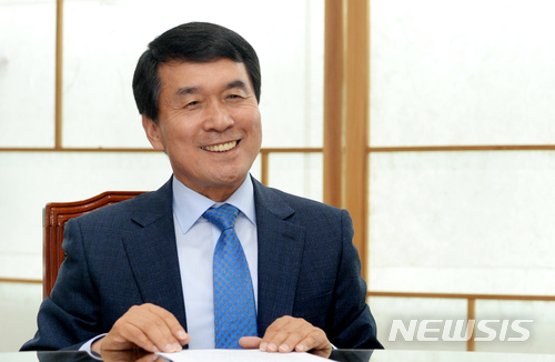 [완주=뉴시스] =박성일 전북 완주군수. (사진 = 뉴시스 DB) photo@newsis.com