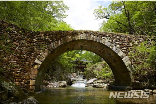 【서울=뉴시스】산사 세계유산 등재 선암사
