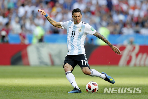 프랑스-아르헨티나, 16강 첫 판 전반전 1:1 팽팽