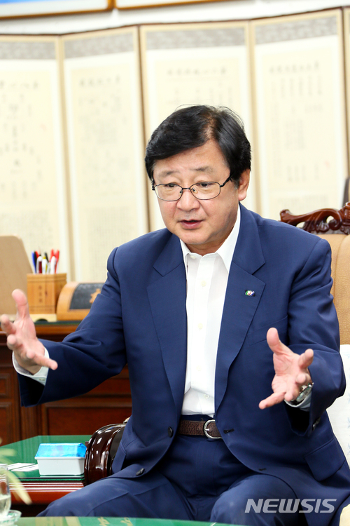  【안동=뉴시스】김진호 기자 = 권영세 안동시장. 2018.07.02 (사진=안동시 제공) photo@newsis.com