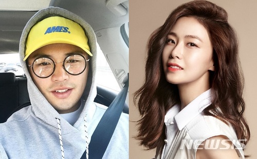 마이크로닷(왼쪽)과 홍수현