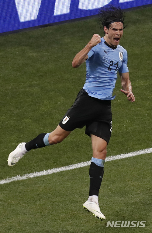 에딘손 카바니, 우루과이