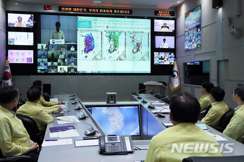 [종합]태풍 쁘라삐룬, 농경지 4258.1ha 침수…여의도 면적 14.7배 