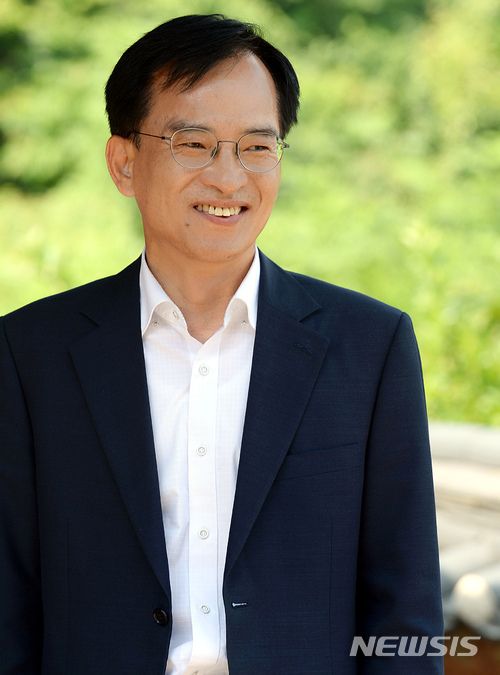 【광주=뉴시스】신대희 기자 = 김삼호 광주 광산구청장. 2018.10.01. (사진 = 광산구 제공) photo@newsis.com