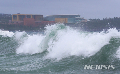 울산, 태풍 '쁘라삐룬' 영향권…강풍 동반한 많은 비