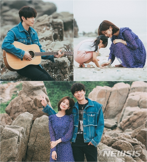 【서울=뉴시스】 tvN 수목드라마 '김비서가 왜 그럴까' 왼쪽부터 배우 이민기와 정소민