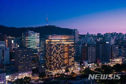 노보텔 앰배서더 서울 동대문 호텔 & 레지던스 (사진=노보텔 앰배서더 서울 동대문 호텔 & 레지던스 제공)