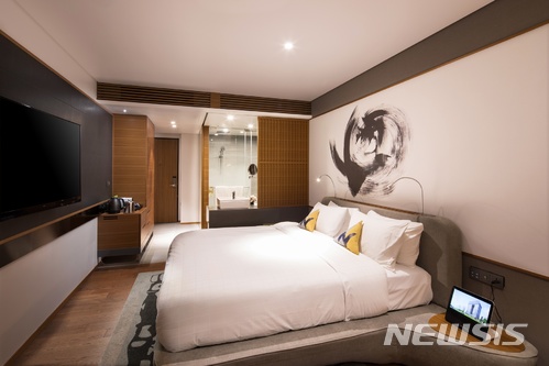 노보텔 앰배서더 서울 동대문 호텔 & 레지던스 슈페리어 룸 (사진=노보텔 앰배서더 서울 동대문 호텔 & 레지던스 제공)