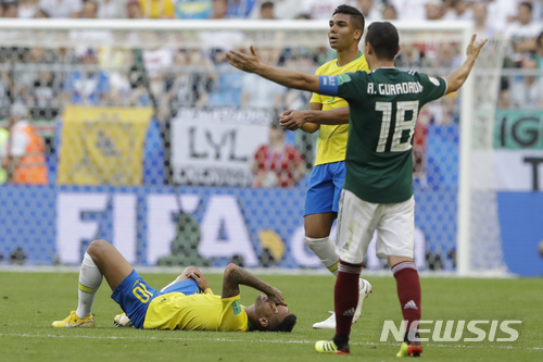 네이마르, 브라질