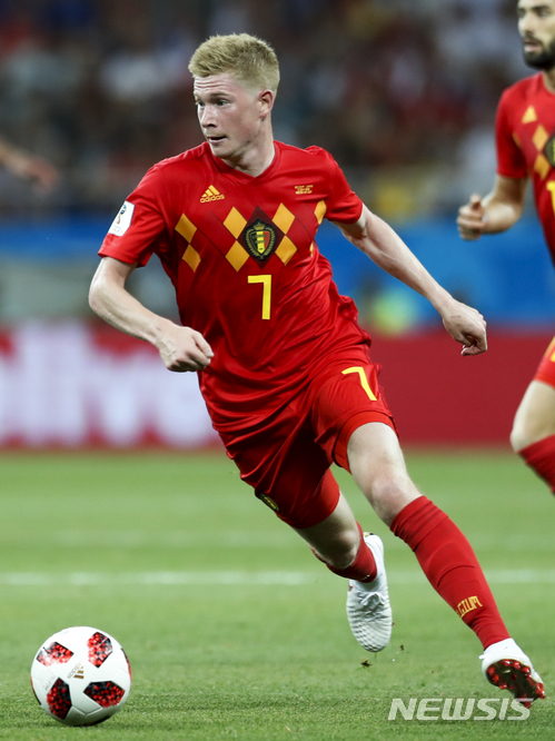 벨기에 극장골, 일본에 극적 역전승…두 대회 연속 8강行