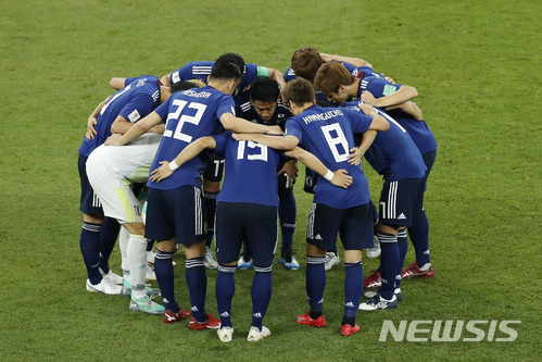 '지연술 논란' 부른 日축구, 벨기에 몰아세우며 명예 회복