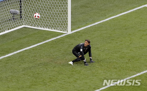 '포르스베리 결승골' 스웨덴, 24년만에 월드컵 8강 진출