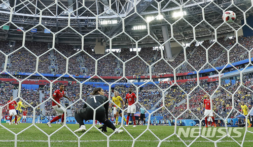 에밀 포르스베리 결승골