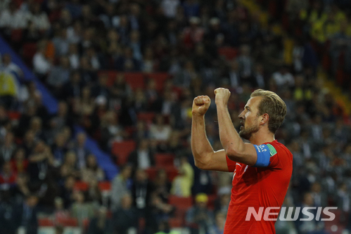 '마의 6골' 넘을까…잉글랜드 케인, 3경기 만에 6골