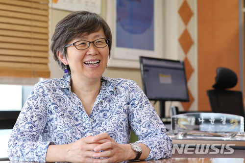 【서울=뉴시스】나윤경 한국양성평등교육진흥원장. (자료사진)