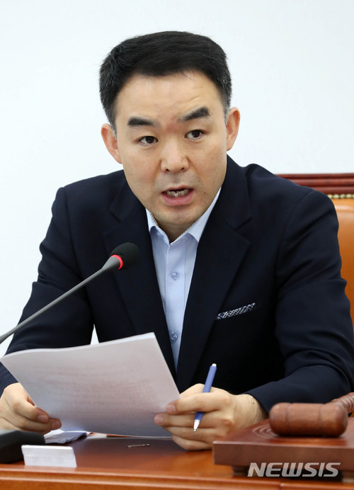 【서울=뉴시스】홍효식 기자 = 바른미래당 채이배 의원 2018.07.04. yesphoto@newsis.com