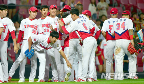 '21득점' KIA, 올해 최다안타 타이…시즌 최다 '8홈런' 폭발