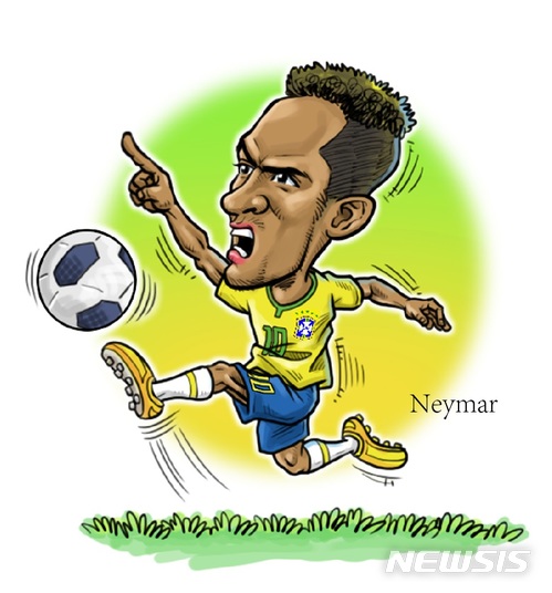 네이마르, 브라질