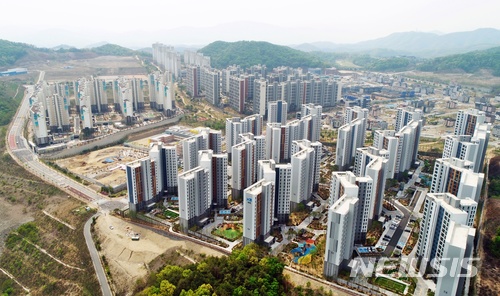 【충주=뉴시스】서충주신도시. (사진=충주시 제공) photo@newsis.com