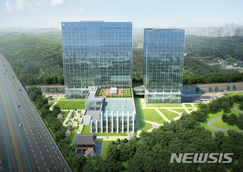 '더블트리 바이 힐튼 성남' 조감도