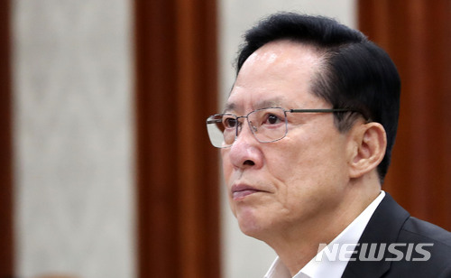 【서울=뉴시스】 송영무 국방부 장관. (뉴시스DB)