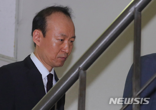 【서울=뉴시스】배훈식 기자 = 이재만 전 청와대 총무비서관. 2018.07.05. dahora83@newsis.com