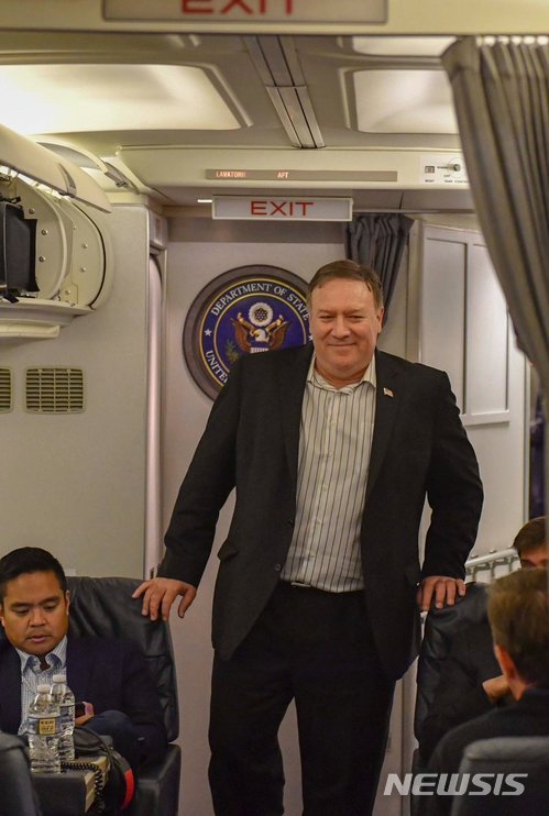 <출처: 헤더 노어트 미국 국무부 대변인 트위터 사진 캡쳐>