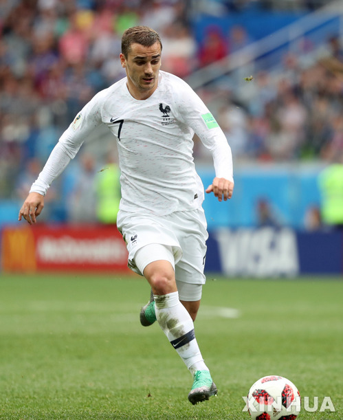 '그리즈만 골=프랑스 불패' 승리공식 재확인···20전18승2무