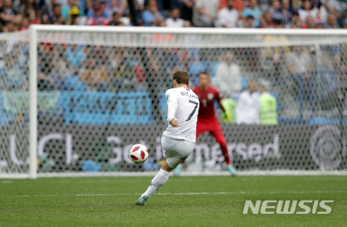 '그리즈만 골=프랑스 불패' 승리공식 재확인···20전18승2무