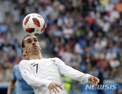 '그리즈만 골=프랑스 불패' 승리공식 재확인···20전18승2무