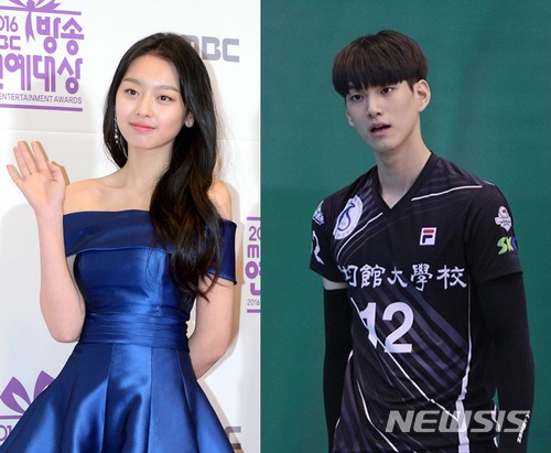 이수민(왼쪽), 임성진