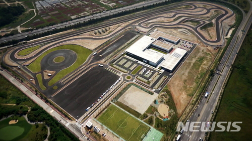 BMW 드라이빙센터 전경