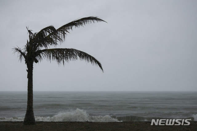 멕시코 해역에 허리케인 잇따라.. '일레아나' 이후 '헥토르' 발생