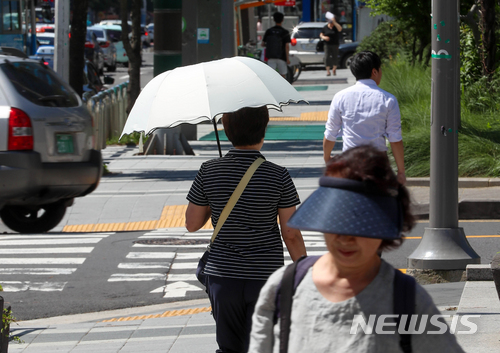 울산 올해 첫 폭염경보…"당분간 무더위 계속"