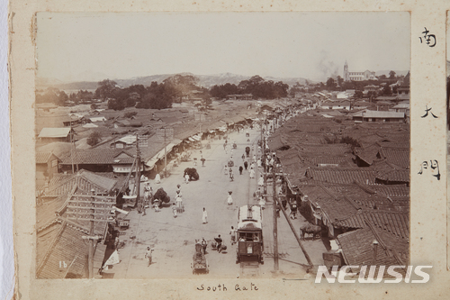 【서울=뉴시스】 황철의 근대기 사진자료, 3권 중 일부(140점), 흑백사진, 연도미상