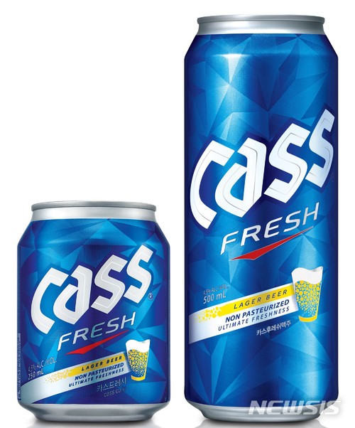 맥주가격 오른다…카스, 다음달 4일부터 56원 올라