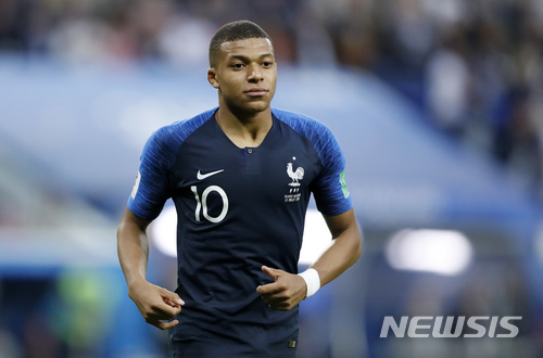 킬리앙 음바페, 프랑스