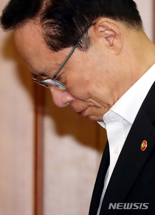 【서울=뉴시스】 송영무 국방부 장관. (뉴시스DB)