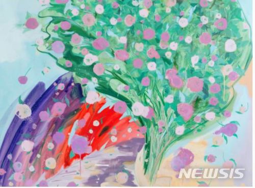 【서울=뉴시스】 OCI미술관, 오선영 《Rainbow Forest》전시 